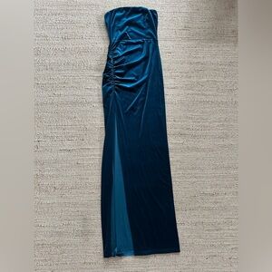 Windsor Teal Evening Gown